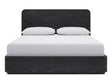 Elora Jet Full Ash Wood Platform Bed by Modus Furniture at Eve Furniture