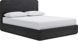 Elora Jet King Ash Wood Platform Bed by Modus Furniture at Eve Furniture