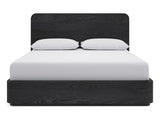 Elora Jet King Ash Wood Platform Bed by Modus Furniture at Eve Furniture