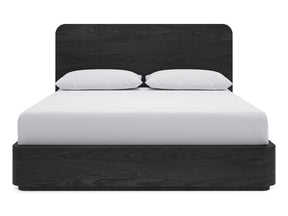 Elora Jet King Ash Wood Platform Bed by Modus Furniture at Eve Furniture