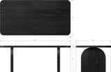 Elora Jet Rectangular Dining Table by Modus Furniture at Eve Furniture