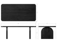 Elora Jet Rectangular Dining Table by Modus Furniture at Eve Furniture