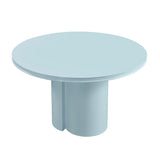 Elora Lacquer 47" Round Dining Table by TOV Furniture at Eve Furniture