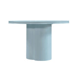 Elora Lacquer 47" Round Dining Table by TOV Furniture at Eve Furniture