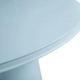 Elora Lacquer 47" Round Dining Table by TOV Furniture at Eve Furniture