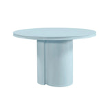 Elora Lacquer 47" Round Dining Table by TOV Furniture at Eve Furniture