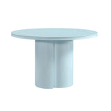 Elora Lacquer 47" Round Dining Table by TOV Furniture at Eve Furniture