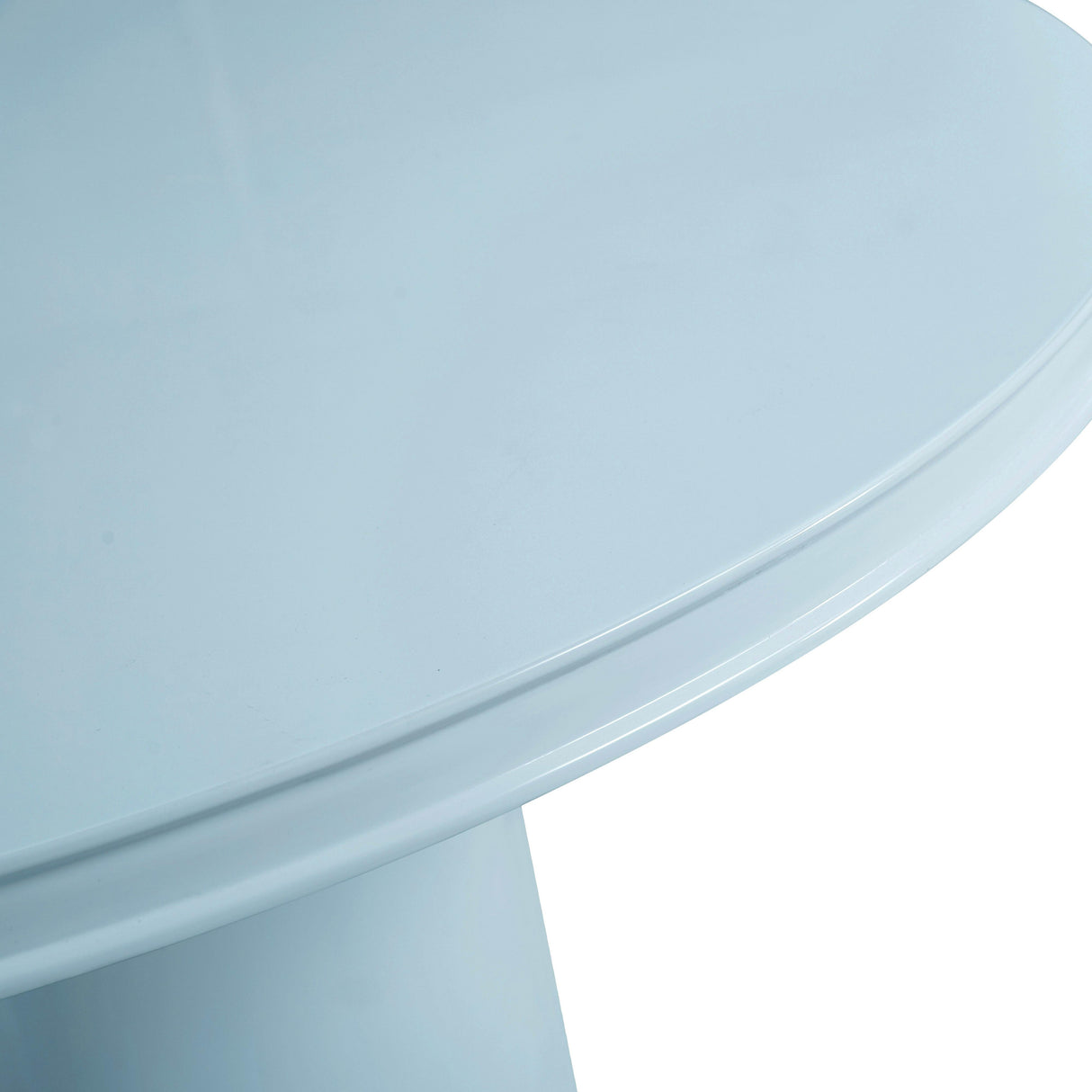 Elora Lacquer 47" Round Dining Table by TOV Furniture at Eve Furniture