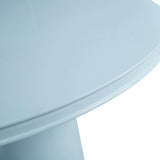 Elora Lacquer 47" Round Dining Table by TOV Furniture at Eve Furniture