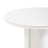 Elora Lacquer 47" Round Dining Table by TOV Furniture at Eve Furniture