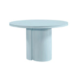 Elora Lacquer 47" Round Dining Table by TOV Furniture at Eve Furniture
