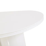 Elora Lacquer 79" Oval Dining Table by TOV Furniture at Eve Furniture