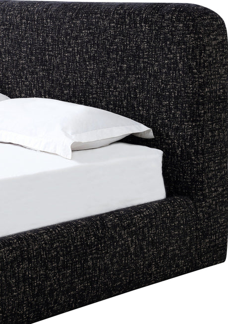 Elora Moonlight California King Upholstered Platform Bed by Modus Furniture at Eve Furniture