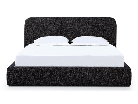 Elora Moonlight Full Upholstered Platform Bed by Modus Furniture at Eve Furniture