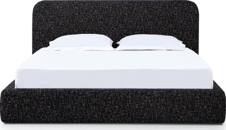 Elora Moonlight Full Upholstered Platform Bed by Modus Furniture at Eve Furniture
