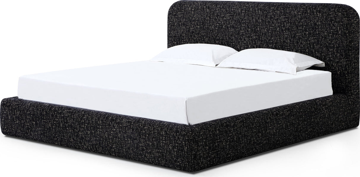 Elora Moonlight Full Upholstered Platform Bed by Modus Furniture at Eve Furniture