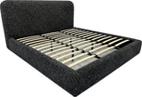 Elora Moonlight Full Upholstered Platform Bed by Modus Furniture at Eve Furniture