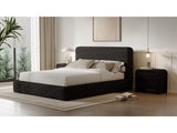 Elora Moonlight Full Upholstered Platform Bed by Modus Furniture at Eve Furniture