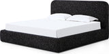 Elora Moonlight King Upholstered Platform Bed by Modus Furniture at Eve Furniture
