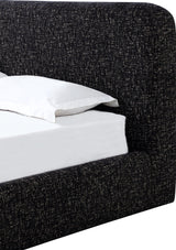 Elora Moonlight King Upholstered Platform Bed by Modus Furniture at Eve Furniture