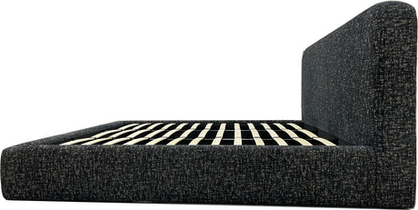 Elora Moonlight King Upholstered Platform Bed by Modus Furniture at Eve Furniture
