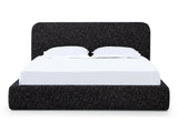 Elora Moonlight Queen Upholstered Platform Bed by Modus Furniture at Eve Furniture