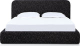Elora Moonlight Queen Upholstered Platform Bed by Modus Furniture at Eve Furniture