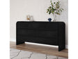 Elora Seven Drawer Dresser in Jet Black Ash by Modus Furniture at Eve Furniture