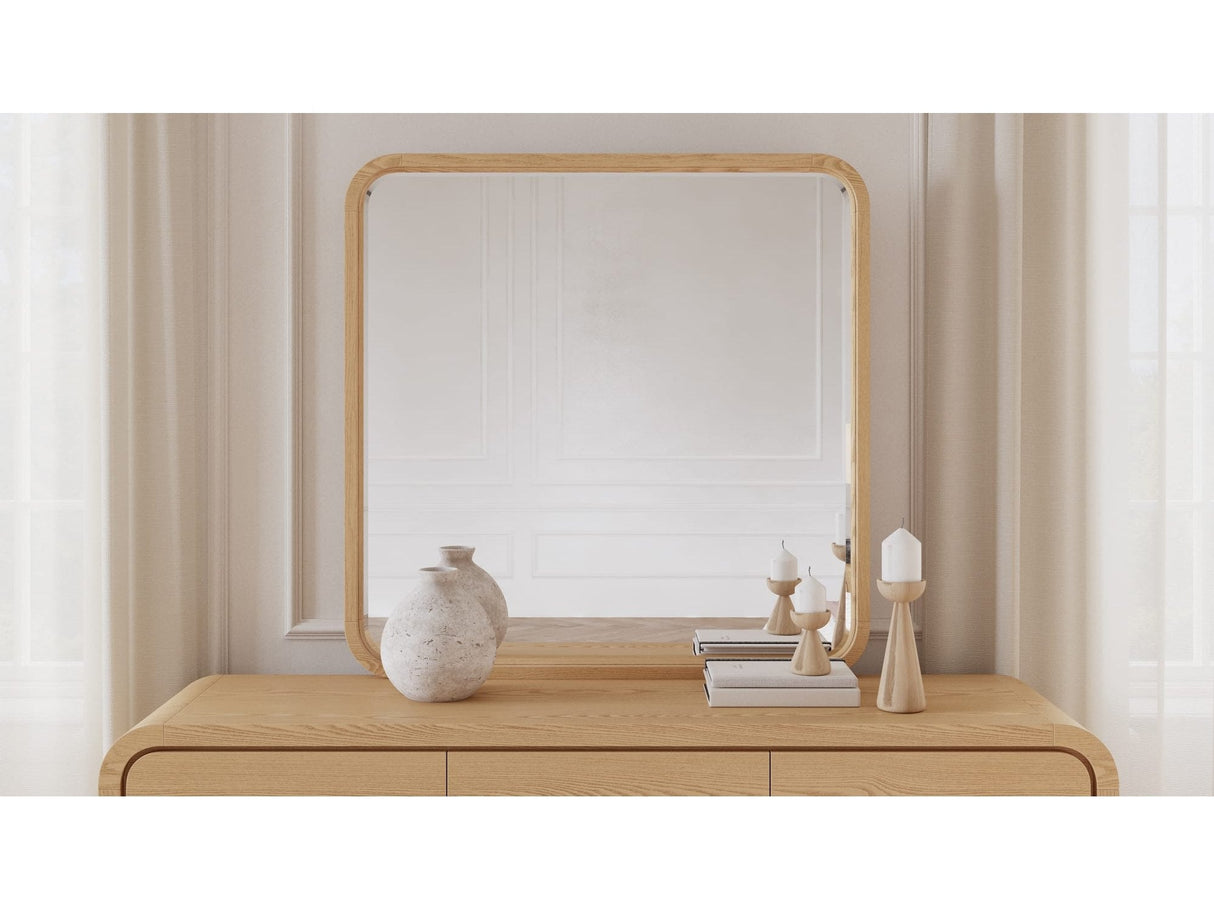Elora Timber Dresser Mirror by Modus Furniture at Eve Furniture