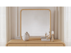 Elora Timber Dresser Mirror by Modus Furniture at Eve Furniture