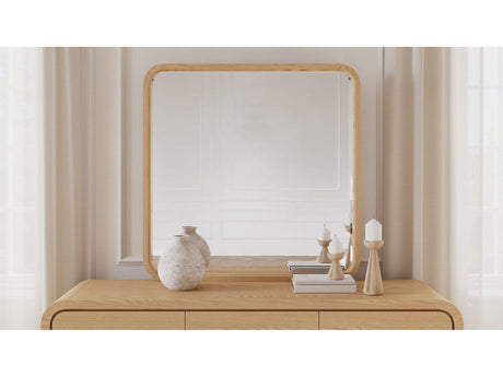 Elora Timber Dresser Mirror by Modus Furniture at Eve Furniture
