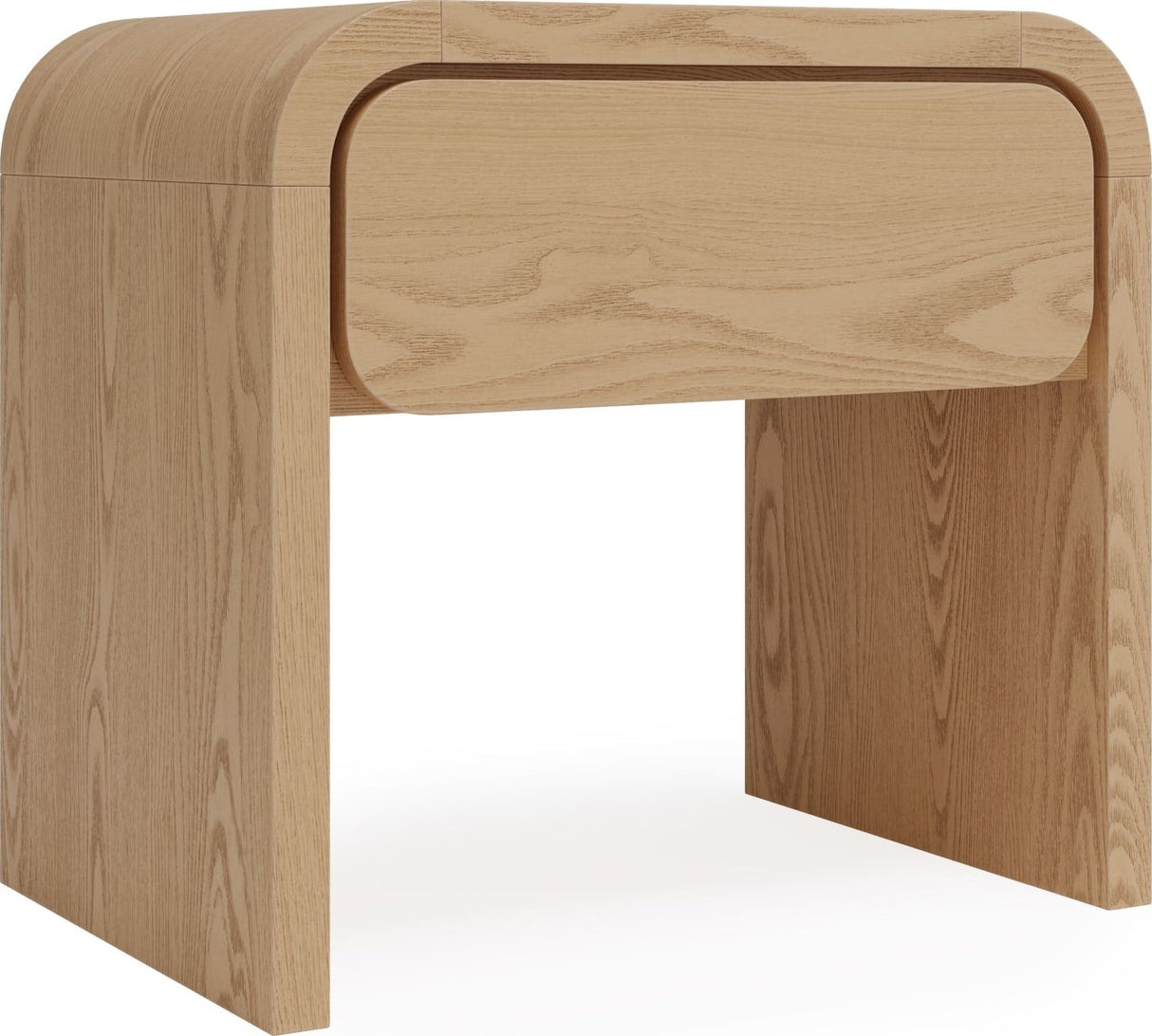 Elora Timber One Drawer Nightstand by Modus Furniture at Eve Furniture
