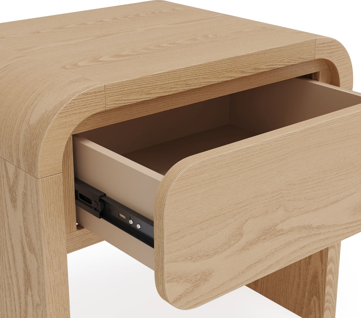 Elora Timber One Drawer Nightstand by Modus Furniture at Eve Furniture