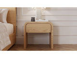 Elora Timber One Drawer Nightstand by Modus Furniture at Eve Furniture
