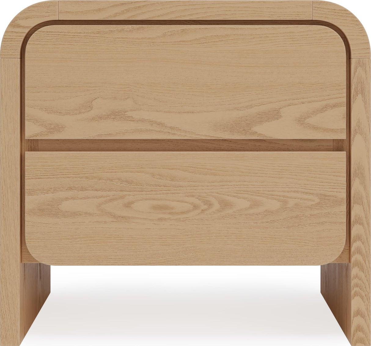 Elora Timber Two Drawer Nightstand by Modus Furniture at Eve Furniture
