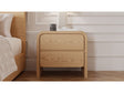 Elora Timber Two Drawer Nightstand by Modus Furniture at Eve Furniture