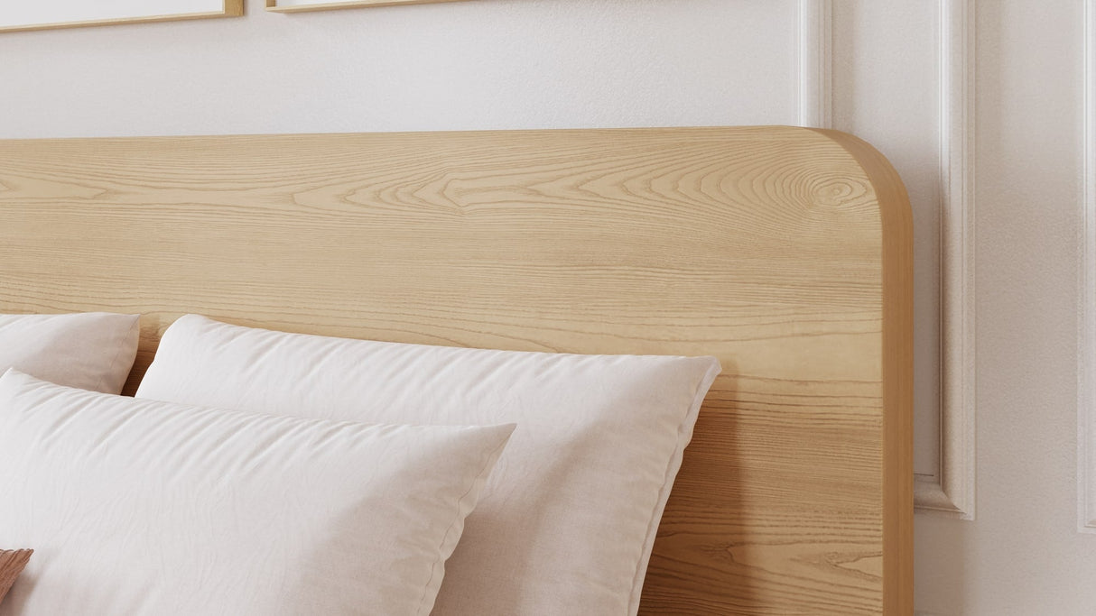 Elora Timber Wood Full Bed by Modus Furniture at Eve Furniture