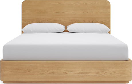 Elora Timber Wood Queen Bed by Modus Furniture at Eve Furniture