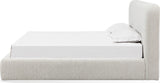 Elora Whitewashed Full Upholstered Platform Bed by Modus Furniture at Eve Furniture