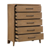 Elowen Brown Bedroom Set by Homelegance at Eve Furniture