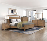 Elowen Brown Bedroom Set by Homelegance at Eve Furniture
