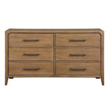 Elowen Brown Bedroom Set by Homelegance at Eve Furniture
