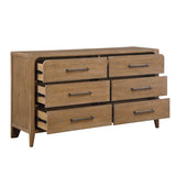 Elowen Brown Bedroom Set by Homelegance at Eve Furniture