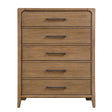 Elowen Brown Chest by Homelegance at Eve Furniture