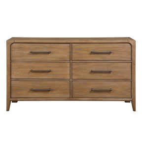 Elowen Brown Dresser by Homelegance at Eve Furniture
