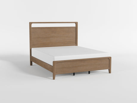 Elowen Brown King Bed by Homelegance at Eve Furniture