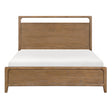 Elowen Brown King Bed by Homelegance at Eve Furniture