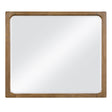 Elowen Brown Mirror by Homelegance at Eve Furniture