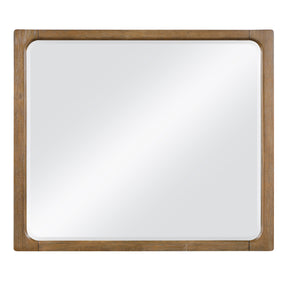 Elowen Brown Mirror by Homelegance at Eve Furniture