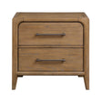 Elowen Brown Nightstand by Homelegance at Eve Furniture